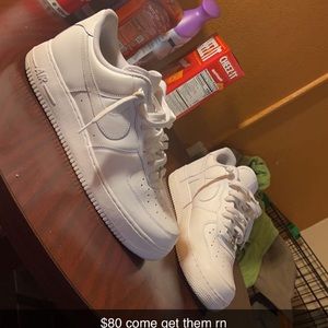 nike air force 1s ‘07